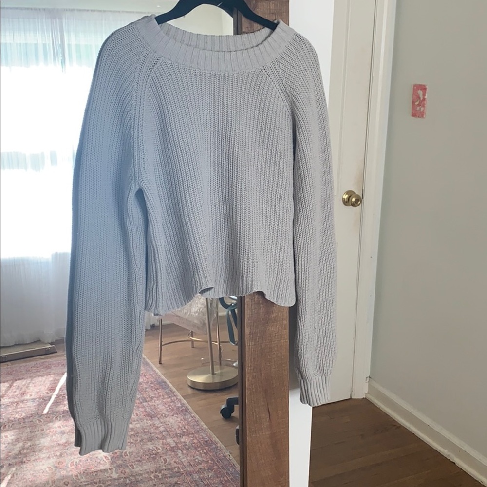 Light Grey Sweater